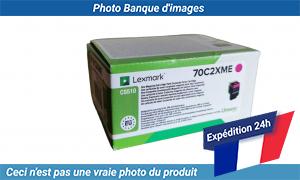 70C2XME Lexmark CS510de Cartouche de toner Magenta 70C2XME