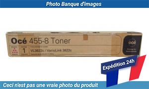 455-8 Oce VarioLink 2222c Cartouche de toner Magenta 4558, A11G3C1, V028