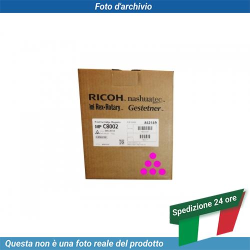 Ricoh MP C8002 Toner CMY - Afbeelding 4 van 5