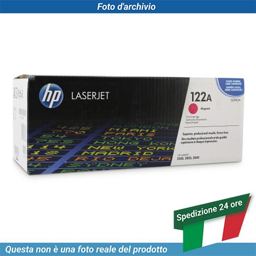 HP 122A Toner CMYK - Photo 6/8