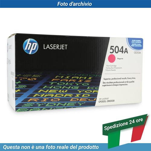 HP 504X / 504A Toner CMY / K-HY - Afbeelding 8 van 8