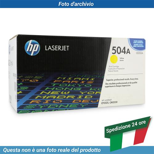 HP 504X / 504A Toner CMY / K-HY - Afbeelding 7 van 8