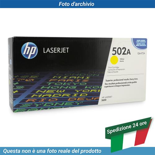 Q6473A HP 501A / 502A Toner CMYK - Afbeelding 8 van 9
