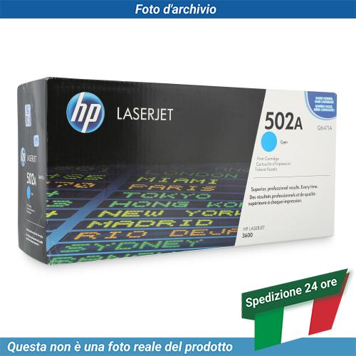 Q6473A HP 501A / 502A Toner CMYK - Afbeelding 7 van 9