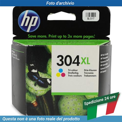 HP 304XL Ink Black / Tri-Color - Photo 2/4