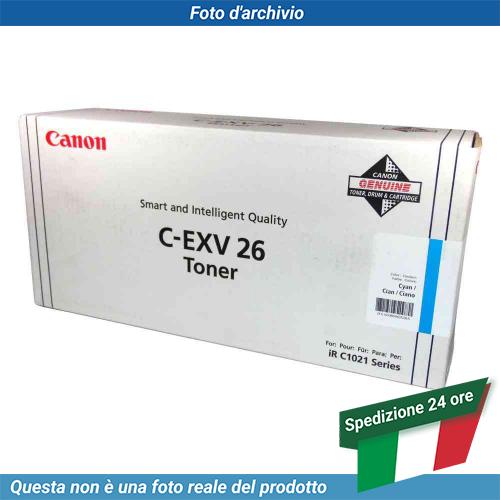 Canon C-EXV26 Toner CMYK - Photo 5/9