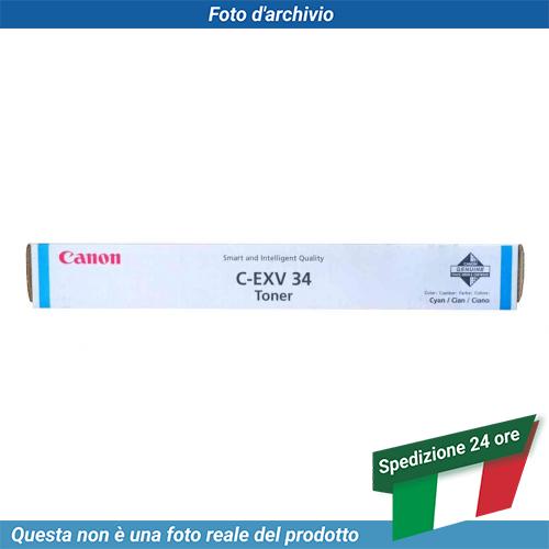 3785B002 Canon C-EXV34 Toner CMYK - Zdjęcie 2 z 6