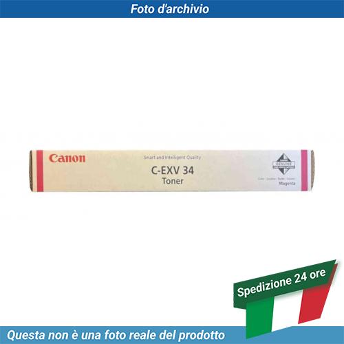3785B002 Canon C-EXV34 Toner CMYK - Zdjęcie 3 z 6