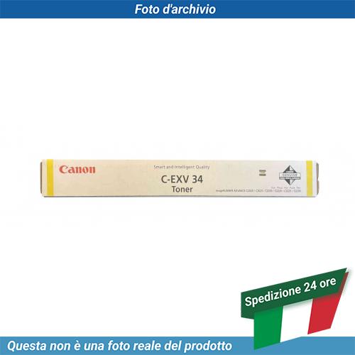 3785B002 Canon C-EXV34 Toner CMYK - Zdjęcie 5 z 6