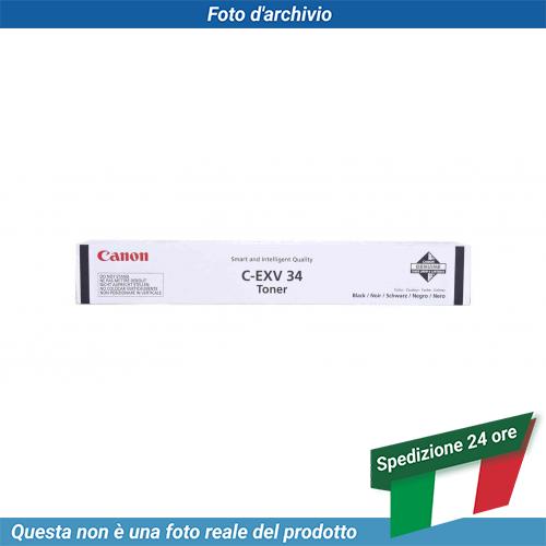 3785B002 Canon C-EXV34 Toner CMYK - Zdjęcie 6 z 6