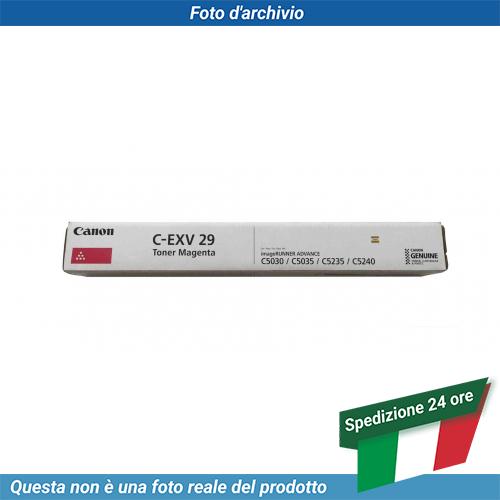 Canon C-EXV29 Toner CMYK - Photo 3/6