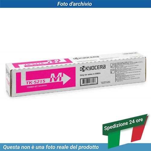 Kyocera Mita TK-5215 Toner CMYK - Photo 5/6