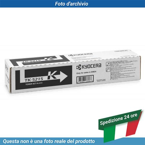 Kyocera Mita TK-5215 Toner CMYK - Photo 2/6