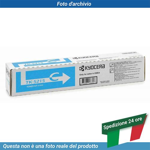 Kyocera Mita TK-5215 Toner CMYK - Photo 3/6
