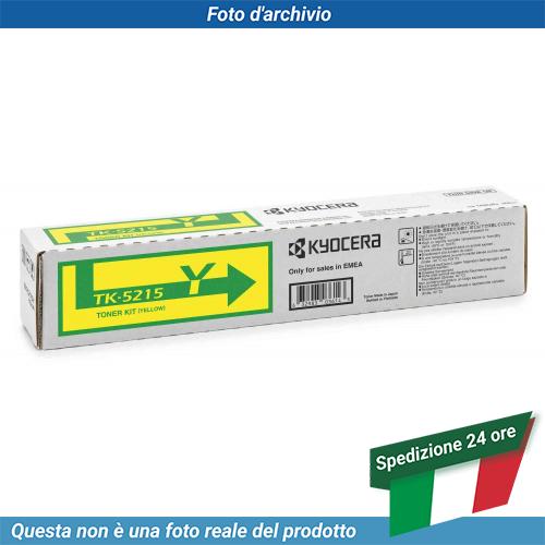 Kyocera Mita TK-5215 Toner CMYK - Photo 6/6