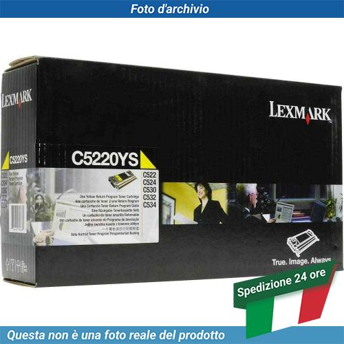 Lexmark C522 Toner CMY RP - Afbeelding 4 van 5