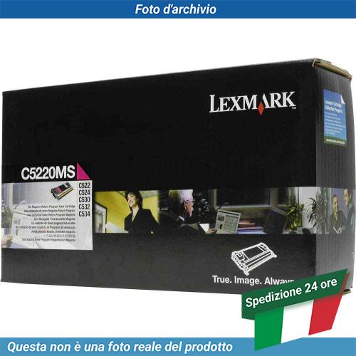 Lexmark C522 Toner CMY RP - Afbeelding 5 van 5