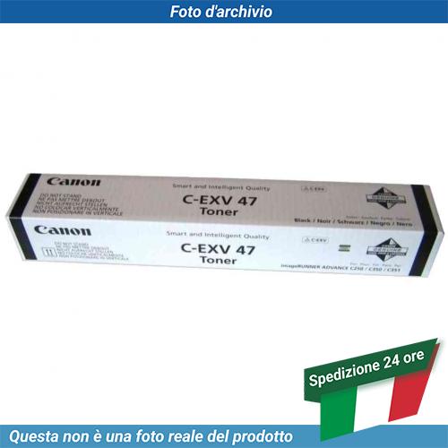 8519B002 Canon C-EXV47 Toner CMYK - Photo 2/6