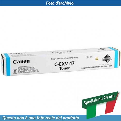 8519B002 Canon C-EXV47 Toner CMYK - Photo 3/6