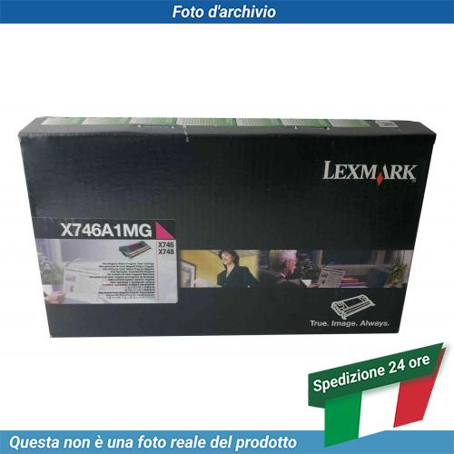 Lexmark X746 Toner CMY RP - Photo 5/5
