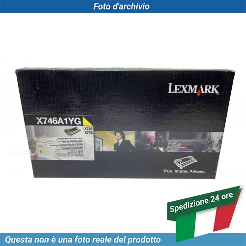 Lexmark X746 Toner CMY RP - Photo 3/5