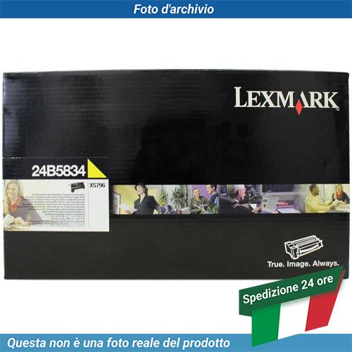 Lexmark XS796 Toner CMYK RP - Photo 8/8