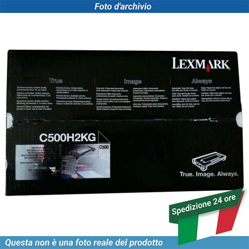 C500H2YG Lexmark C500 Toner CMYK High Yield - Zdjęcie 2 z 6