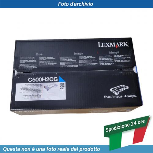 C500H2YG Lexmark C500 Toner CMYK High Yield - Zdjęcie 3 z 6