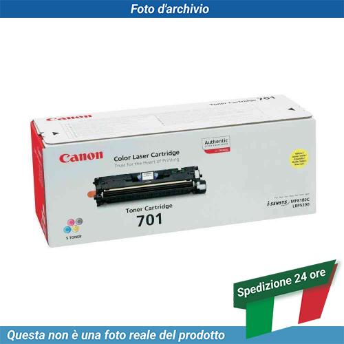 Canon CRG-701 Toner CMYK - Photo 8/9