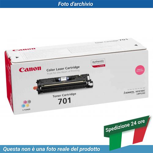 Canon CRG-701 Toner CMYK - Photo 9/9