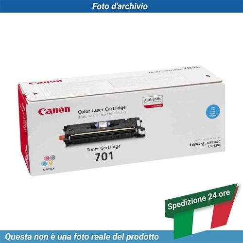 Canon CRG-701 Toner CMYK - Photo 5/9