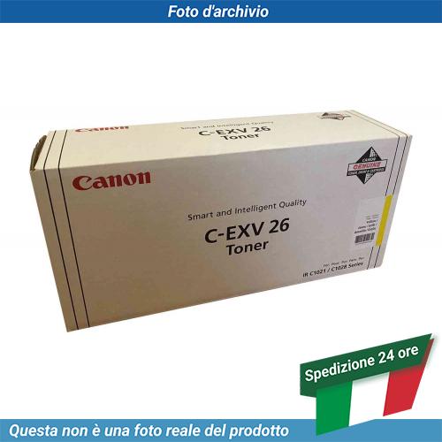 Canon C-EXV26 Toner CMYK - Photo 7/9
