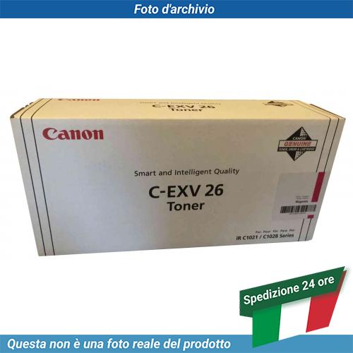 Canon C-EXV26 Toner CMYK - Photo 3/9