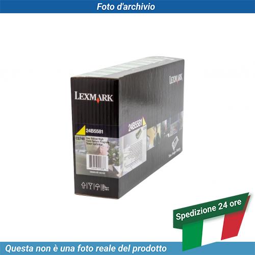 Lexmark CS748de Toner CMY - Afbeelding 4 van 5