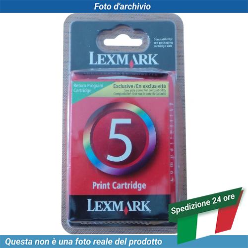 Lexmark 4 - 5 Ink Black - Tri-Color - Afbeelding 3 van 4