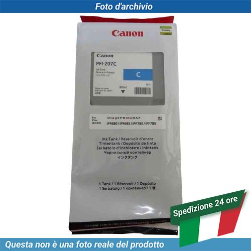 Canon PFI-207 Ink CMYK - Zdjęcie 8 z 8