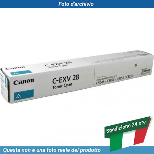 Canon C-EXV28 Toner CMYK - Afbeelding 3 van 6