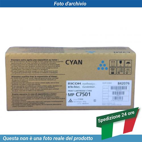 Ricoh MP C7501 Toner CMYK - Zdjęcie 3 z 6