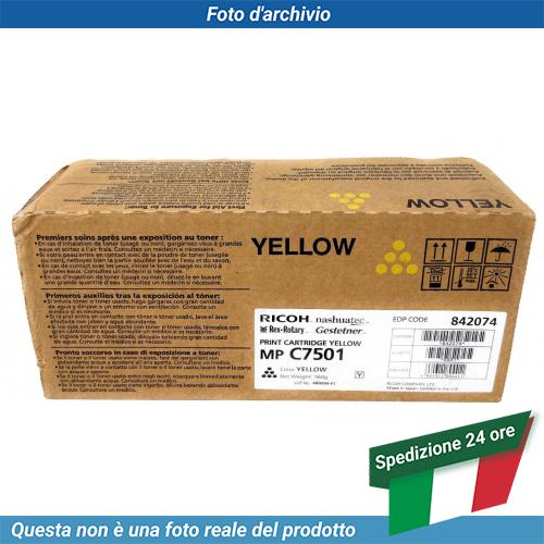 Ricoh MP C7501 Toner CMYK - Zdjęcie 5 z 6