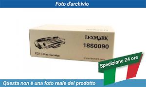 18S0090 Lexmark X215 Cartuccia del Toner Nero 18S0090, SCX4216D4LEX