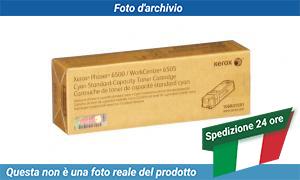 106R01591 Xerox Phaser 6500 Cartuccia del Toner Ciano 106R01591, 106R1591, CT201629