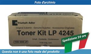 4424510015 Triumph-Adler LP 4245 Kit Toner Nero 4424510015