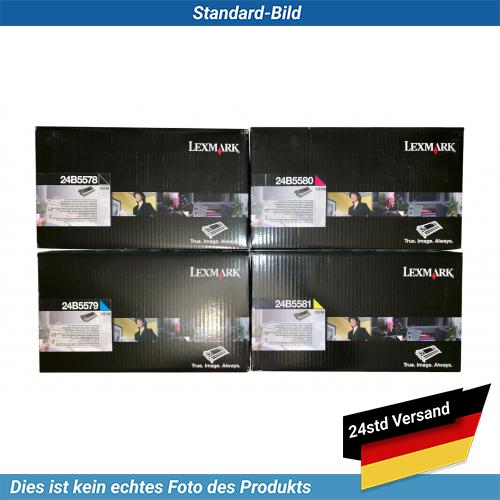 Toner Lexmark CS748de CMJN - Photo 8/9
