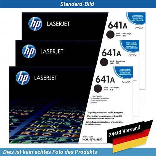 Kompatibel mit HP Compatible with HP C9723A HP 641A Toner CMYK - Afbeelding 7 van 9