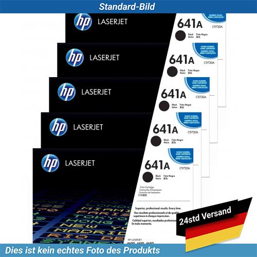 Kompatibel mit HP Compatible with HP C9723A HP 641A Toner CMYK - Afbeelding 8 van 9