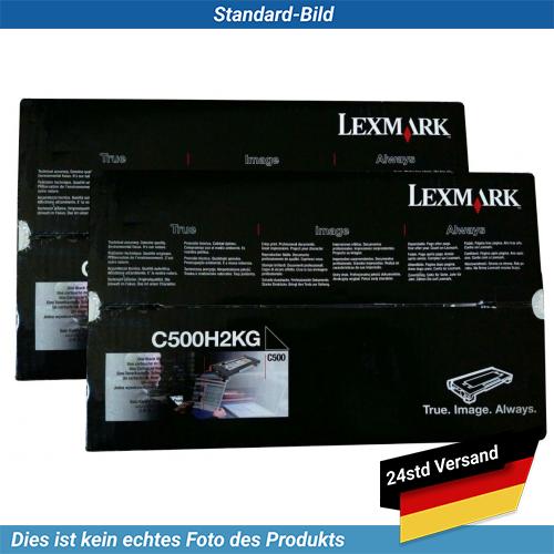 Lexmark C500 Toner CMYK HY - Photo 2/7