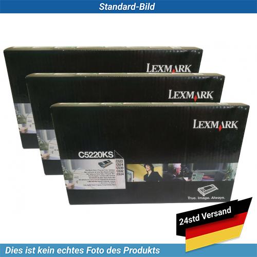 Lexmark C522 Toner CMYK RP - Afbeelding 6 van 9