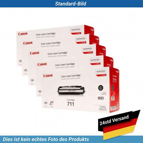 2577B002 Toner CMJN Canon CRG-717 - CRG-711 - Photo 4/9