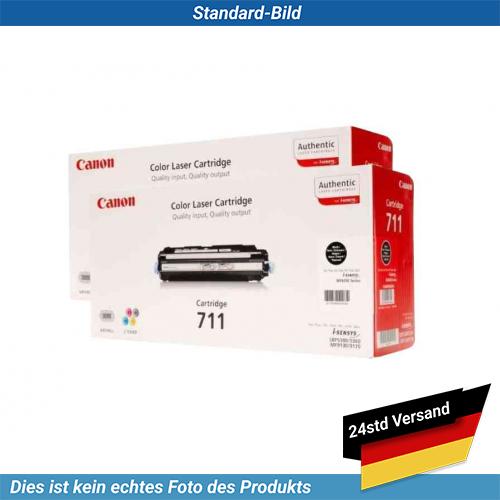 2577B002 Toner CMJN Canon CRG-717 - CRG-711 - Photo 5/9