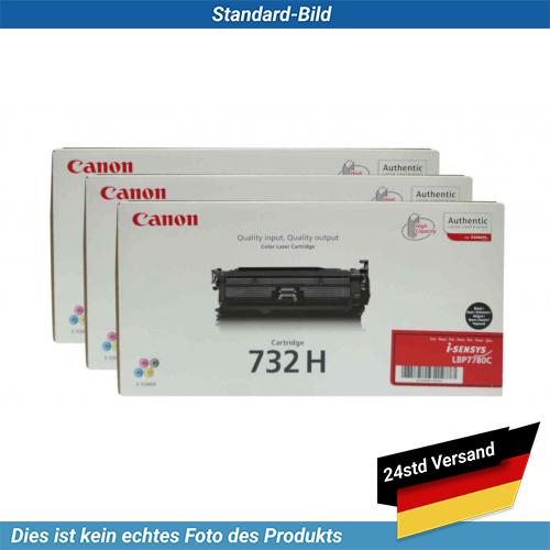 6264B011 Toner CMJN Canon CRG-732 - CRG-732 H - Photo 6/9